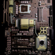 Illustration for article titled Asus Marine Cool Motherboard Fights Heat with Ceramic Plates